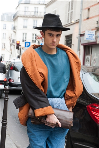 Street Style - Paris Fashion Week AW14 - Catwalk Yourself