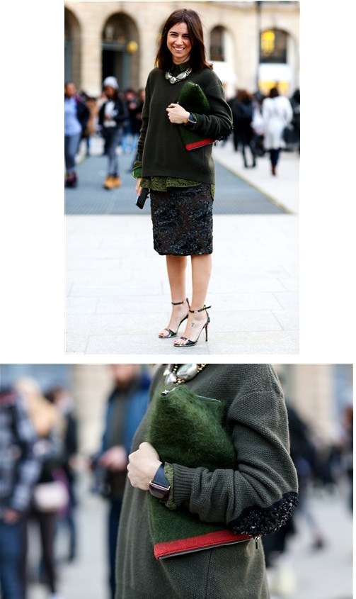 Street Style - Paris Fashion Week AW14 - Catwalk Yourself