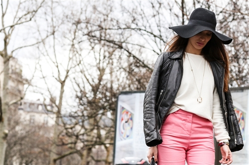 Street Style - Paris Fashion Week AW14 - Catwalk Yourself