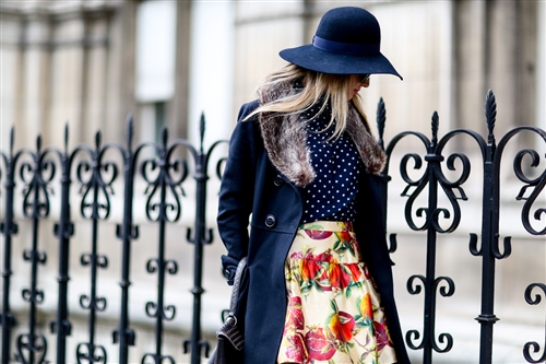 Street Style - Paris Fashion Week AW14 - Catwalk Yourself