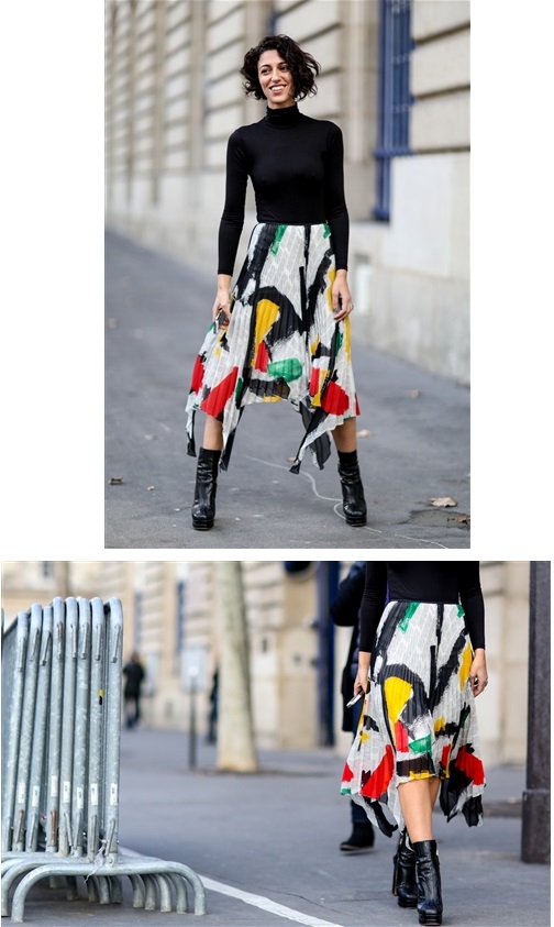 Street Style - Paris Fashion Week AW14 - Catwalk Yourself