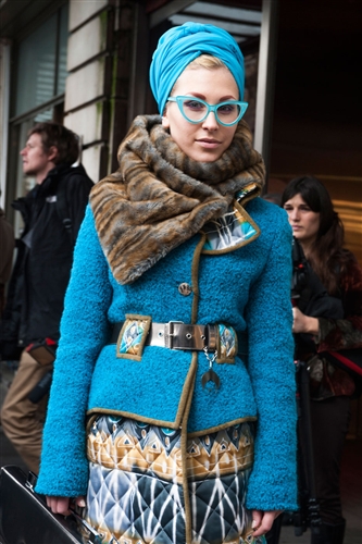 Street Style - Paris Fashion Week AW14 - Catwalk Yourself