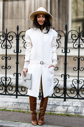 Street Style - Paris Fashion Week AW14 - Catwalk Yourself