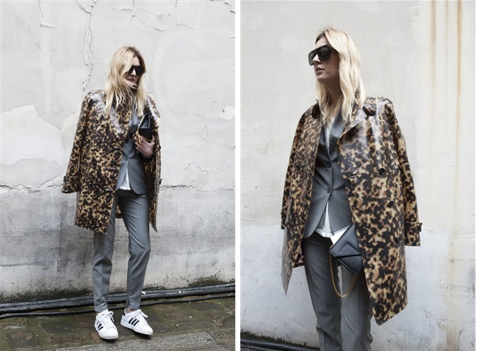 Street Style - Paris Fashion Week AW14 - Catwalk Yourself