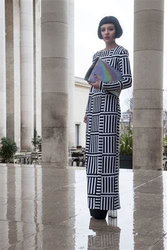 Street Style - Paris Fashion Week AW14 - Catwalk Yourself