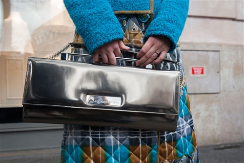 Street Style - Paris Fashion Week AW14 - Catwalk Yourself