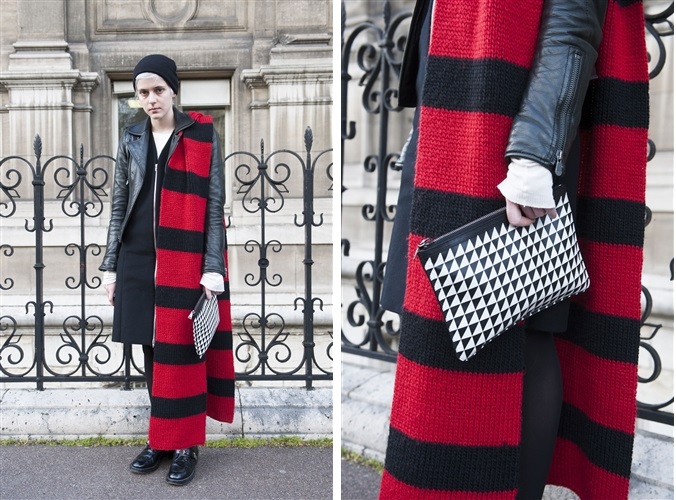 Street Style - Paris Fashion Week AW14 - Catwalk Yourself