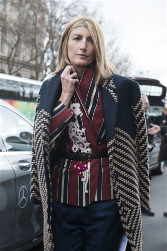 Street Style - Paris Fashion Week AW14 - Catwalk Yourself