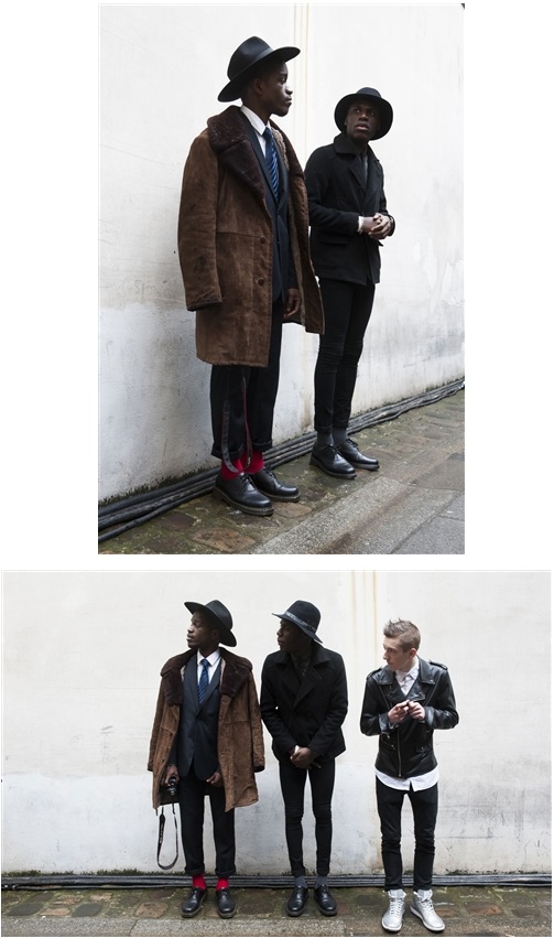 Street Style - Paris Fashion Week AW14 - Catwalk Yourself