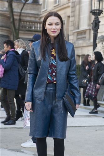 Street Style - Paris Fashion Week AW14 - Catwalk Yourself