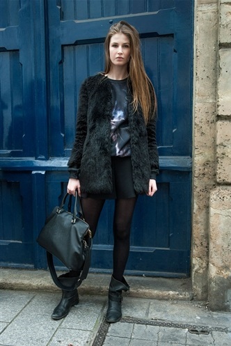 Street Style - Paris Fashion Week AW14 - Catwalk Yourself