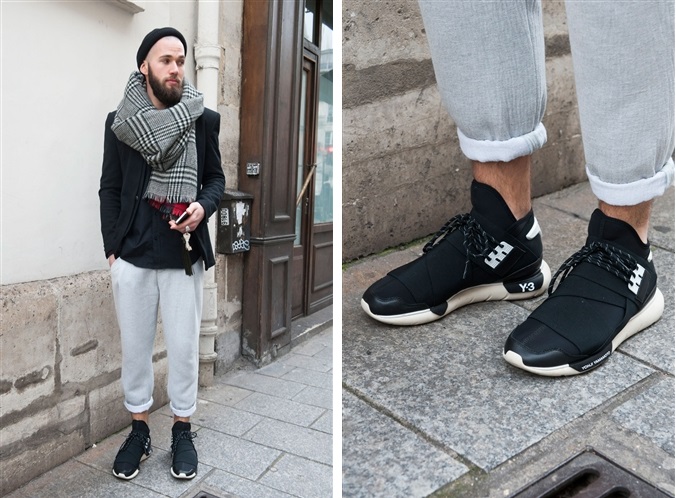 Street Style - Paris Fashion Week AW14 - Catwalk Yourself