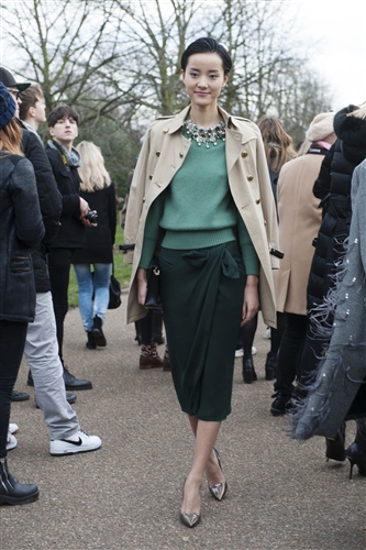 Street Style- AW14 LFW - Catwalk Yourself