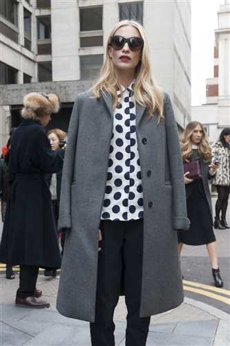 Street Style- AW14 LFW - Catwalk Yourself 