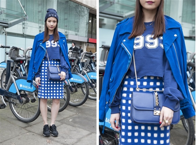 Street Style- AW14 LFW - Catwalk Yourself 