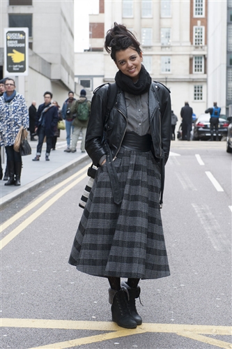 Street Style- AW14 LFW - Catwalk Yourself 