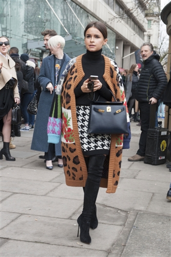 Street Style- AW14 LFW - Catwalk Yourself 