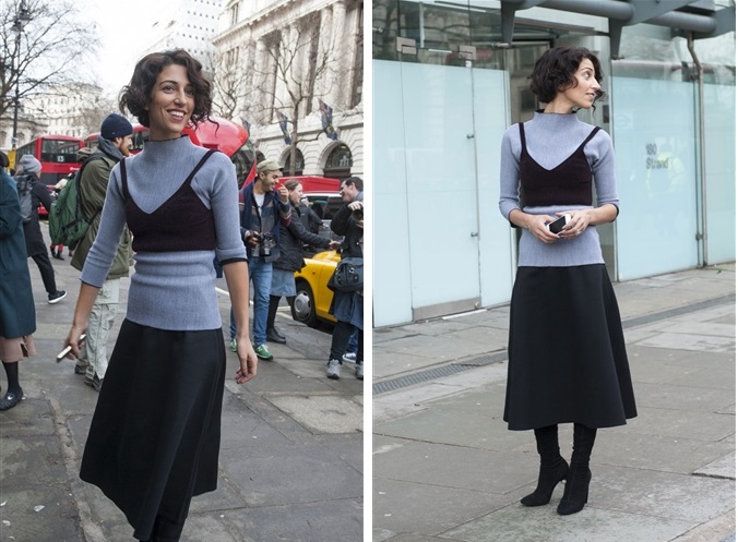 Street Style- AW14 LFW - Catwalk Yourself