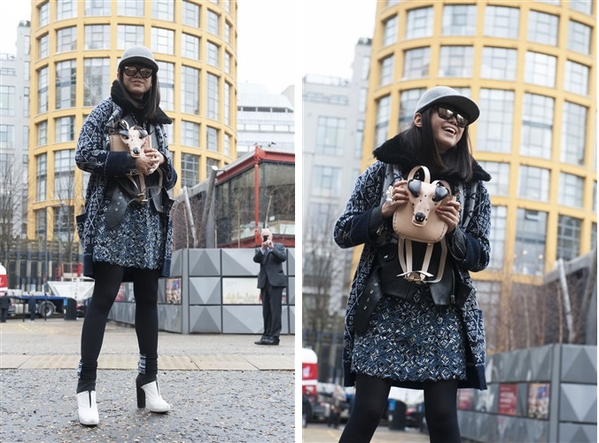 Street Style- AW14 LFW - Catwalk Yourself