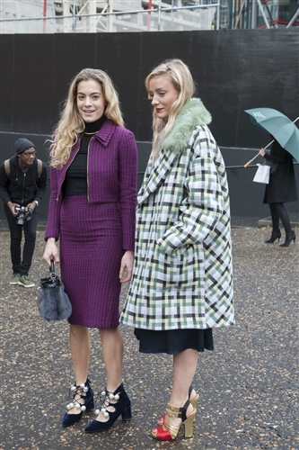 Street Style- AW14 LFW - Catwalk Yourself