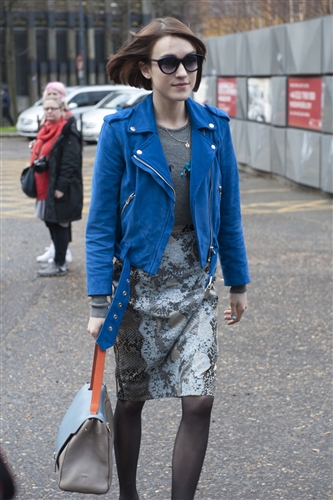 Street Style- AW14 LFW - Catwalk Yourself