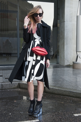 Street Style- AW14 LFW - Catwalk Yourself