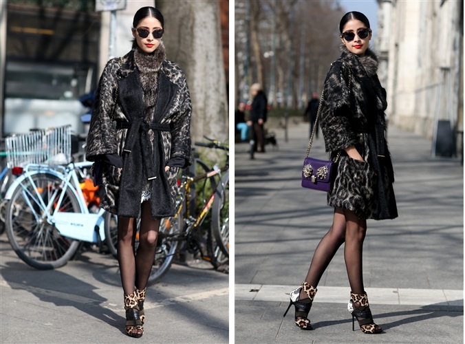 Street Style- AW14 MFW - Catwalk Yourself