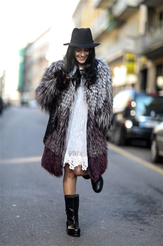 Street Style- AW14 MFW - Catwalk Yourself