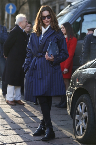 Street Style- AW14 MFW - Catwalk Yourself