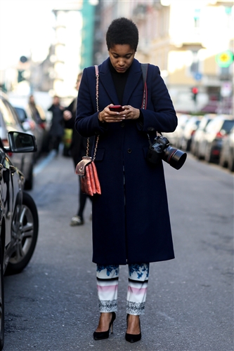 Street Style- AW14 MFW - Catwalk Yourself