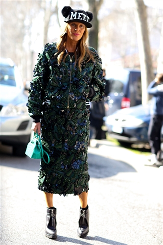 Street Style - Milan Fashion Week AW14 - Catwalk Yourself