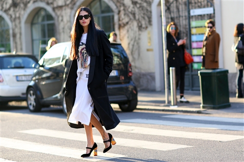 Street Style - Milan Fashion Week AW14 - Catwalk Yourself