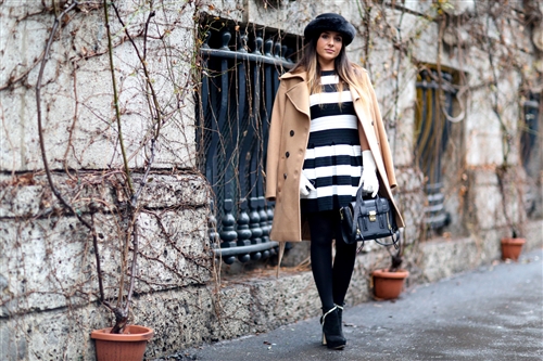 Street Style- AW14 MFW - Catwalk Yourself