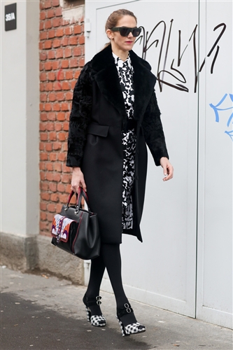 Street Style- AW14 MFW - Catwalk Yourself