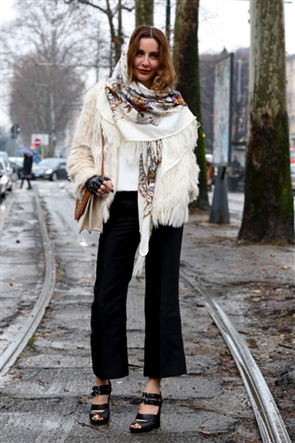 Street Style- AW14 MFW - Catwalk Yourself