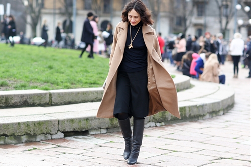 Street Style- AW14 MFW - Catwalk Yourself