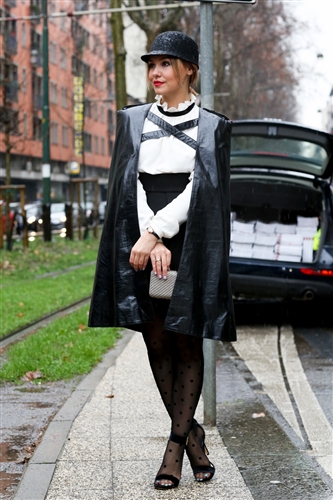 Street Style- AW14 MFW - Catwalk Yourself