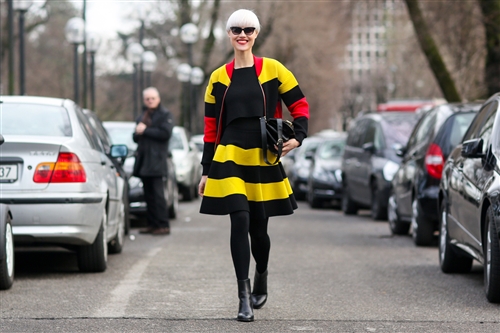 Street Style- AW14 MFW - Catwalk Yourself