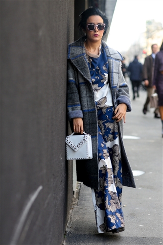 Street Style- AW14 MFW - Catwalk Yourself