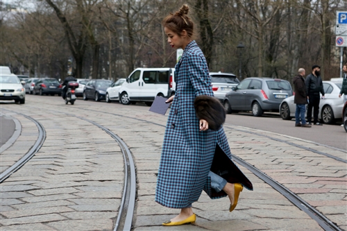 Street Style- AW14 MFW - Catwalk Yourself