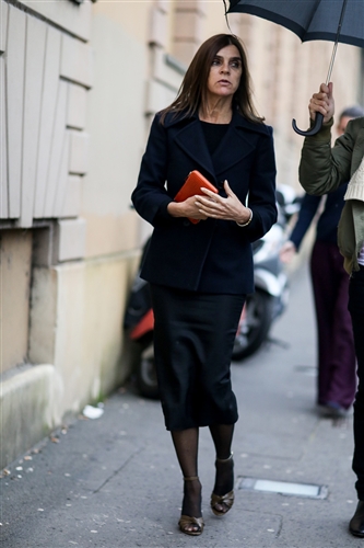 Street Style- AW14 MFW - Catwalk Yourself