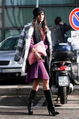 Street Style- AW14 MFW - Catwalk Yourself