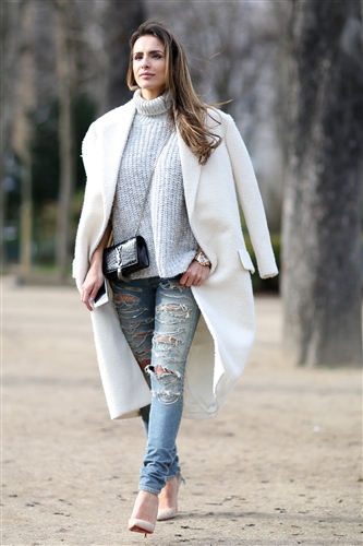 Street Style - Paris Fashion Week AW14 - Catwalk Yourself