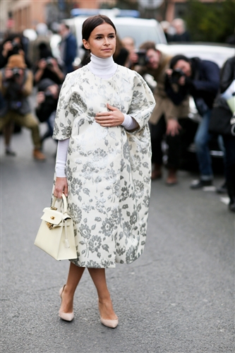 Street Style - Paris Fashion Week AW14 - Catwalk Yourself