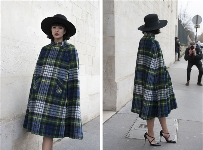 Street Style - Paris Fashion Week AW14 - Catwalk Yourself