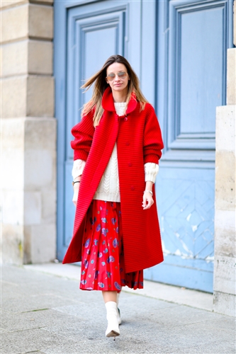 Street Style - Paris Fashion Week AW14 - Catwalk Yourself