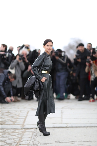 Street Style - Paris Fashion Week AW14 - Catwalk Yourself