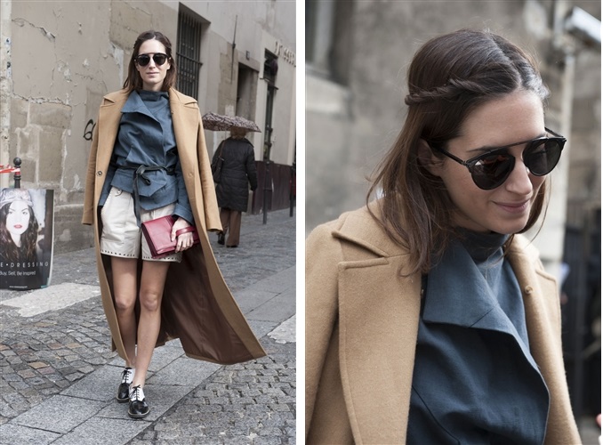 Street Style - Paris Fashion Week AW14 - Catwalk Yourself