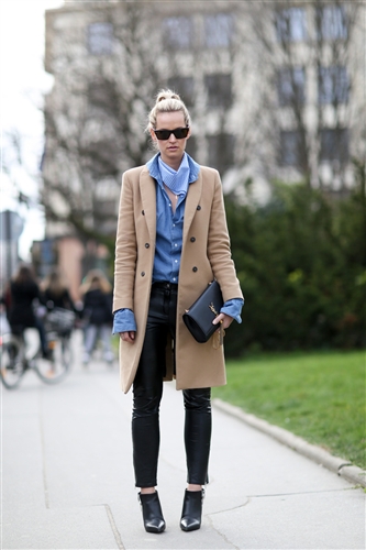 Street Style - Paris Fashion Week AW14 - Catwalk Yourself