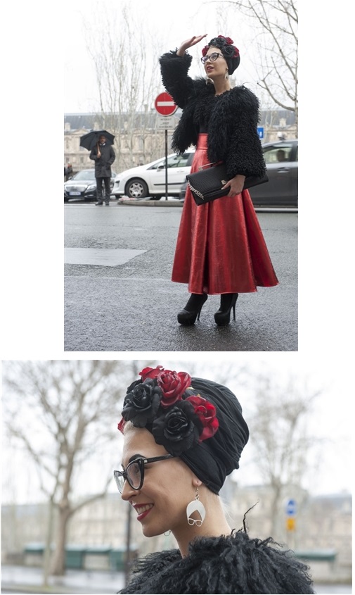 Street Style - Paris Fashion Week AW14 - Catwalk Yourself